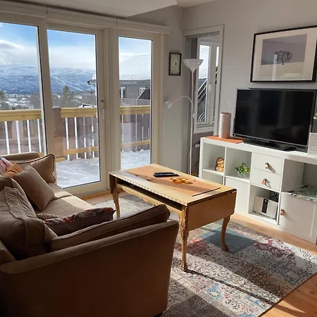 Apartment Enjoy Scenic Views From Your Balcony Beitostolen