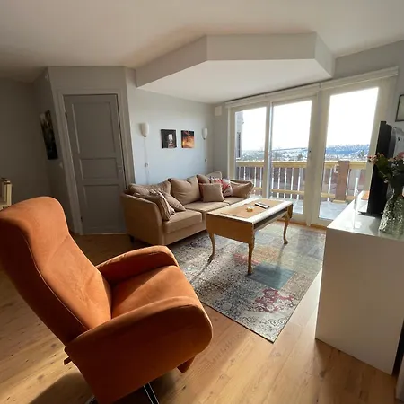 Enjoy Scenic Views From Your Balcony Apartment *