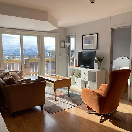 Enjoy Scenic Views From Your Balcony Beitostolen