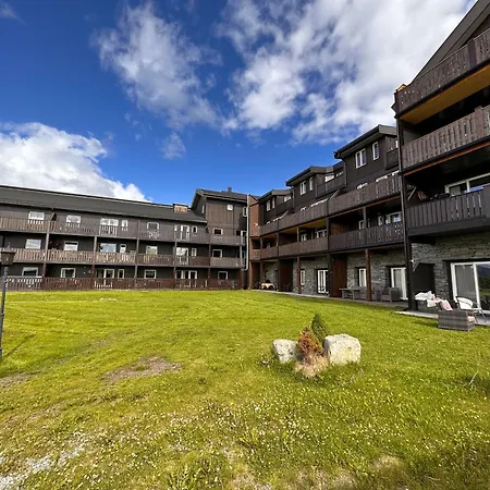 Enjoy Scenic Views From Your Balcony Apartment Beitostolen