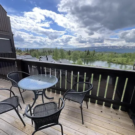 Lägenhet Enjoy Scenic Views From Your Balcony Beitostolen