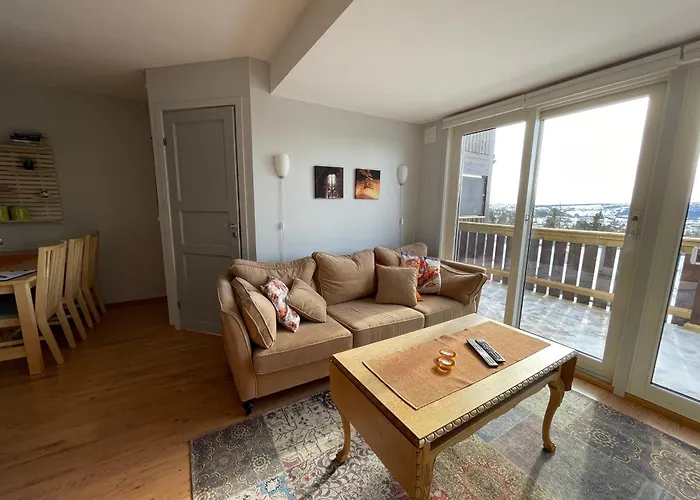 Enjoy Scenic Views From Your Balcony *